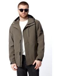 Alpine North - Hudson Rain Jacket, Dark - Lyst