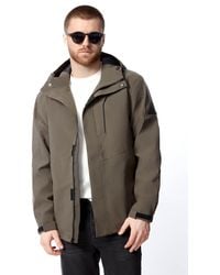 Alpine North - Hudson Rain Jacket, Dark - Lyst