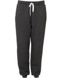 Bella Canvas - Jogger Sweatpants - Lyst