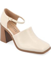 Journee Collection - Collection Tru Comfort Foam Wide Width Bobby Pumps - Lyst