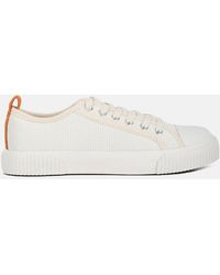 LONDON RAG - Sway Chunky Sole Knitted Textile Sneakers - Lyst