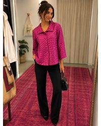 Weavz - Basket Weave Jacket - Lyst