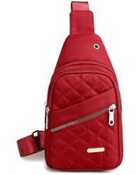 Clarisse - Quilted Sling Bag - Lyst