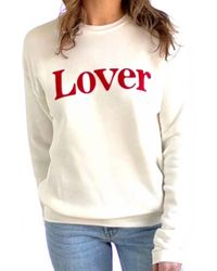 Oat Collective - Lover Long Sleeve Sweatshirt - Lyst