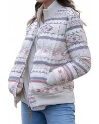 Hooey - Aztec Puffer Jacket - Lyst