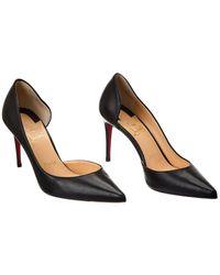 Christian Louboutin - Iriza 85 Leather Pump (authentic Pre-owned) - Lyst