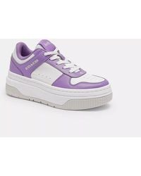 COACH - Platform Sneaker - Lyst
