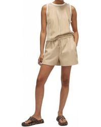 Melissa Nepton - Marian Drawstring Shorts - Lyst