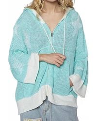 Pol - I Am A Star Zip Up Hoodie - Lyst