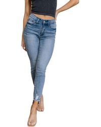 Judy Blue - Mid Rise Cool Relaxed Jeans - Lyst