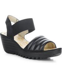 Fly London - Yiko Platform Wedge Sandal - Lyst