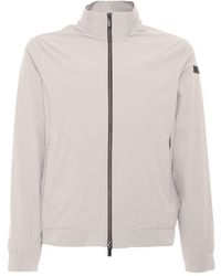 Rrd - Lightweight Jacket With High Collar And Full Zipper - Lyst
