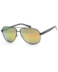 Guess - 61mm Black Sunglasses Gf0247-01a - Lyst
