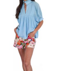 Never A Wallflower - High Neck Top - Lyst