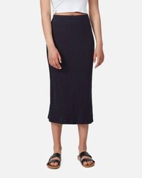 Tentree - Knit Rib Skirt - Lyst