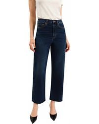 DAZE - Pleaser Magic Hour High Rise Wide Leg Jean - Lyst