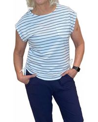 EMILY DANIELS - Short Sleeve Top - Lyst