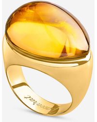 Baccarat - 18k Gold Plated On Sterling Silver - Lyst