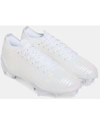 Under Armour - Blur Pro 3028220-100 Lace Up Football Cleats Tf10034 - Lyst