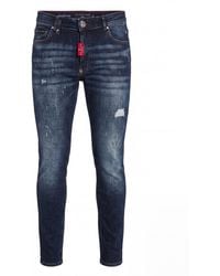 Philipp Plein - Slim Fit Jeans Basic - Lyst