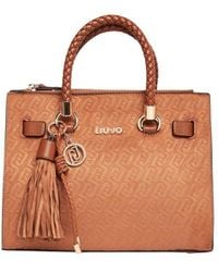 Liu Jo - Polyester Handbag - Lyst