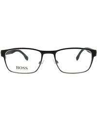 BOSS by HUGO BOSS Boss 0962 807 53mm Rectangle Eyeglasses 53mm in Black |  Lyst