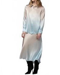 Max & Moi - Levy Silk Blouse - Lyst