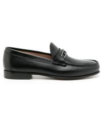 Ferragamo - Ferragamo Mathias Slip-On Loafers - Lyst
