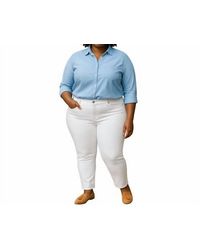 J.Crew - Curvy High Rise Skinny Jean - Lyst