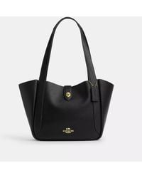 COACH - Hadley Turnlock Tote Bag - Lyst