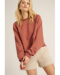 Project Social T - Paris Raglan Sweatshirt - Lyst