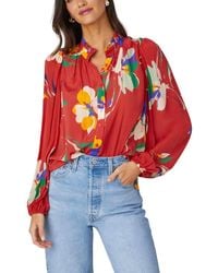 Shoshanna - Ingrid Top - Lyst