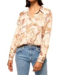 MISA Los Angles - Celine Top - Lyst