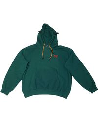 Bally - 6238594 Hike Organic Cotton Bosco Hooded Sweatshirt - Lyst