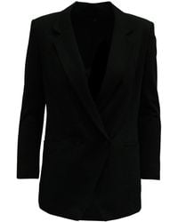 Theory - Double-Breasted Jacket - Lyst