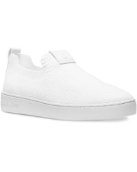 MICHAEL Michael Kors - Juno Knit Slip On Casual And Fashion Sneakers - Lyst