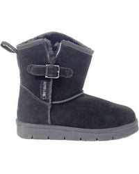 SUPERLAMB - Argali Buckle Boots - Lyst