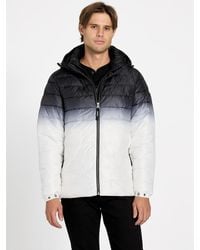Guess - Harrison Ombre Puffer Jacket - Lyst