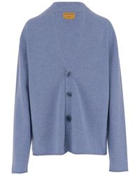 Guest In Residence - V-Neck Cashmere Cardigan - Lyst