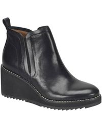 Söfft - Emeree Wedge Boots - Lyst