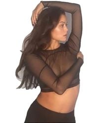 Only Hearts - Whisper Cropped Long Sleeve Tee - Lyst