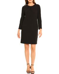 Maggy London - Crepe Mini Cocktail And Party Dress - Lyst