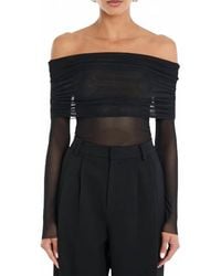 SER.O.YA - Rosa Off-Shoulder Top - Lyst