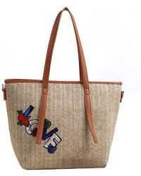 MKF - Tansy Padlock Designer Satchel Handbag By Mia K - Lyst