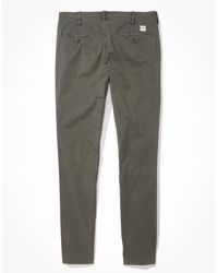 American Eagle Outfitters - Ae Flex Slim Lived-In Khaki Pant - Lyst