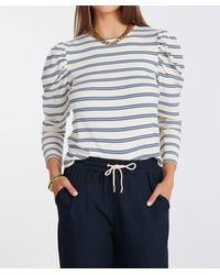 Bishop + Young - Goal Getter Stripe Top - Lyst