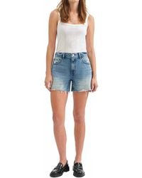 DAZE - Crossroads Mid Rise Short - Lyst