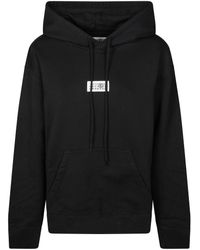 MM6 by Maison Martin Margiela - Classic Hoodie With Spacious Hood - Lyst