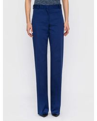Ferragamo - Ferragamo Cotton Gabardine Sport Trousers - Lyst