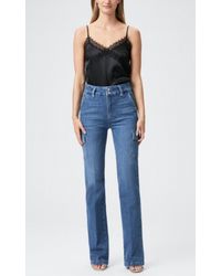 PAIGE - Dion Cargo Pocket Jean - Lyst